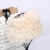  same style belt handmade weave knitting leather warm velvet hat woman Autumn and Winter