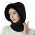  occidental style velvet thick knitting lovely cat three fashion woolen warm