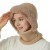  occidental style velvet thick knitting lovely cat three fashion woolen warm
