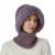  occidental style velvet thick knitting lovely cat three fashion woolen warm