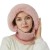 fashion classic pattern one-piece velvet warm knitting Autumn and Winter woolen hat
