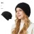 thick warm hat lovers style warm leather pure color man lady velvet knitting