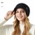 knitting hat woman occidental style Winter imitate knitting hedging leisure