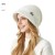 knitting hat woman occidental style Winter imitate knitting hedging leisure
