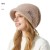 knitting hat woman occidental style Winter imitate knitting hedging leisure