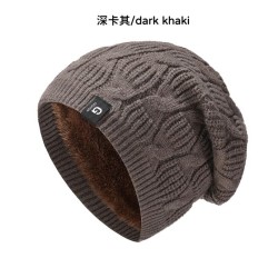 knitting man thick woman leisure retro twisted occidental style velvet warm
