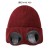 knitting man thick woman leisure retro twisted occidental style velvet warm