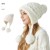 Autumn and Winter man hat double color square velvet knitting hat two lovers style