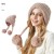 Autumn and Winter man hat double color square velvet knitting hat two lovers style