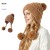 Autumn and Winter man hat double color square velvet knitting hat two lovers style