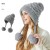  quality pattern three thick hat woman Winter velvet Outdoor warm knitting