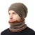  quality pattern three thick hat woman Winter velvet Outdoor warm knitting