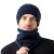  quality pattern three thick hat woman Winter velvet Outdoor warm knitting