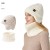 Autumn and Winter man knitting hat hat flower velvet hedging woolen
