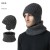 Autumn and Winter man knitting hat hat flower velvet hedging woolen