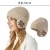 hat thick hat touch screen gloves three Outdoor warm woolen