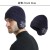  knitting hat two man woman big head thick Winter snowflake warm
