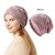  knitting hat two man woman big head thick Winter snowflake warm