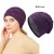  knitting hat two man woman big head thick Winter snowflake warm