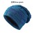 hat man knitting lovers style velvet hedging