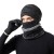 hat man knitting lovers style velvet hedging