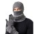 hat man knitting lovers style velvet hedging