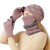 hat man knitting lovers style velvet hedging