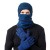 hat man knitting lovers style velvet hedging