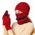 hat man knitting lovers style velvet hedging