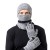 hat man knitting lovers style velvet hedging