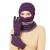 hat man knitting lovers style velvet hedging