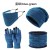 (M56-58cm)( blue  green)hat man knitting lovers style velvet hedging