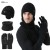 occidental style Autumn and Winter lovers style velvet warm hat gloves four