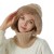 Winter velvet knitting hat touch screen gloves warm set man Outdoor woolen
