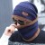 Autumn and Winter man hedging two warm knitting woolen Outdoor men hats