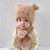 Autumn and Winter man hedging two warm knitting woolen Outdoor men hats