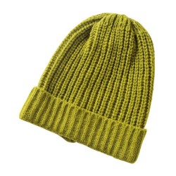  head hat occidental style autumn Winter imitate sheep velvet pure color knitt..