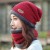  head hat occidental style autumn Winter imitate sheep velvet pure color knitting woolen hat