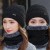 hat man velvet warm woolen Outdoor thick knitting hedging cotton man