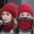 hat man velvet warm woolen Outdoor thick knitting hedging cotton man