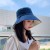 spring summer sunscreen hat woman  Outdoor Shade ultraviolet-proof sun hat  big woman