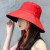 spring summer sunscreen hat woman  Outdoor Shade ultraviolet-proof sun hat  big woman