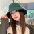 hat woman warm autumn Winter lady all-Purpose woolen velvet knitting Korean style