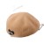  woman Korean style summer samll retro pattern all-Purpose Octagonal hat samll head