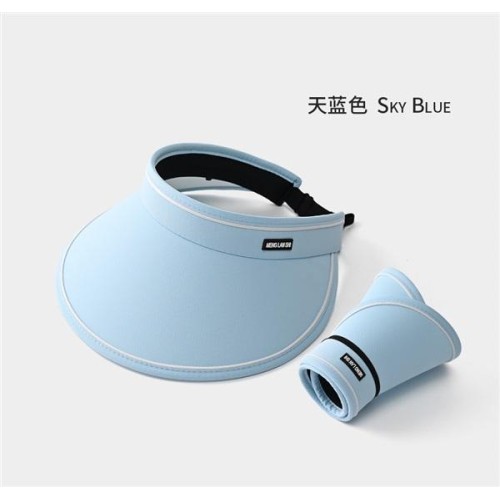  sunscreen woman summer ultraviolet-proof foldable Outdoor all-Purpose big sunscreen hat woman 