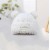 Autumn and Winter style samll hat gloves three velvet Double layer thick more warm