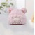 Autumn and Winter style samll hat gloves three velvet Double layer thick more warm