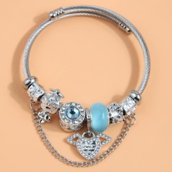 fashion conciseOL flash diamond angel temperament lady bangle