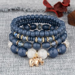 fashion noble wind lovely samll multilayer temperament lady
