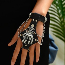 fashion medium style concise cortex bracelet ring series